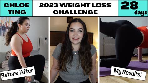 chloe ting weight loss workout.